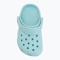 Detské šľapky Crocs Classic Clog Toddler aquamarine 6