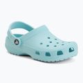 Detské šľapky Crocs Classic Clog Kids aquamarine 2