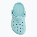 Detské šľapky Crocs Classic Clog Kids aquamarine 6
