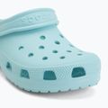 Detské šľapky Crocs Classic Clog Kids aquamarine 8