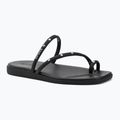 Dámske šľapky Crocs Miami Studded Toe Loop black