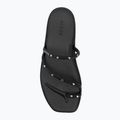 Dámske šľapky Crocs Miami Studded Toe Loop black 5