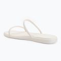 Dámske sandále Crocs Miami Two Strap Sandal chalk 3