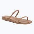 Dámske sandále Crocs Miami Two Strap Sandal milk chocolate