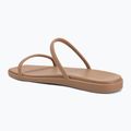 Dámske sandále Crocs Miami Two Strap Sandal milk chocolate 3