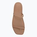 Dámske sandále Crocs Miami Two Strap Sandal milk chocolate 5