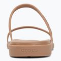 Dámske sandále Crocs Miami Two Strap Sandal milk chocolate 6
