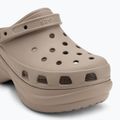 Dámske šľapky Crocs Classic Bae Clog taupe 8