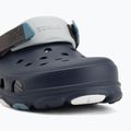 Šľapky Crocs Classic All Terrain Clog navy 8