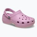 Dámske šľapky Crocs Classic Platform Clog hydrangea