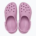 Dámske šľapky Crocs Classic Platform Clog hydrangea 5