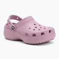 Dámske šľapky Crocs Classic Platform Clog hydrangea 2