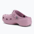 Dámske šľapky Crocs Classic Platform Clog hydrangea 4