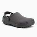 Šľapky Crocs Classic Crafted Clog black sand 2