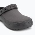 Šľapky Crocs Classic Crafted Clog black sand 8