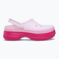Šľapky Crocs Classic Stacked Clog dragon fruit 10