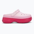 Šľapky Crocs Classic Stacked Clog dragon fruit 3