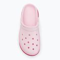 Šľapky Crocs Classic Stacked Clog dragon fruit 6