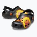 Detské šľapky Crocs Flaming Bball Clog Kids black 14