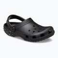 Šľapky Crocs Classic Studded black 9