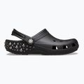 Šľapky Crocs Classic Studded black 10