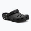 Šľapky Crocs Classic Studded black