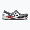 Detské šľapky Crocs Classic Soccer Band Clog Kids slate grey 10