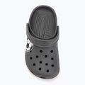 Detské šľapky Crocs Classic Soccer Band Clog Kids slate grey 6