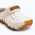 Šľapky Crocs Echo Gum Ro Clog chalk 8
