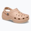 Dámske šľapky Crocs Classic Platform Clog pink caramel