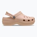 Dámske šľapky Crocs Classic Platform Clog pink caramel 2