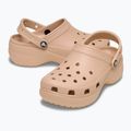 Dámske šľapky Crocs Classic Platform Clog pink caramel 3