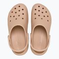 Dámske šľapky Crocs Classic Platform Clog pink caramel 5