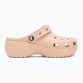 Dámske šľapky Crocs Classic Platform Clog pink caramel 3