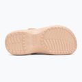 Dámske šľapky Crocs Classic Platform Clog pink caramel 5