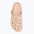 Dámske šľapky Crocs Classic Platform Clog pink caramel 6