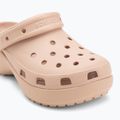 Dámske šľapky Crocs Classic Platform Clog pink caramel 8