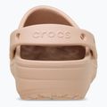 Šľapky Crocs Classic Floral Cutout Clog pink caramel 3