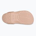 Šľapky Crocs Classic Floral Cutout Clog pink caramel 4