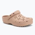 Šľapky Crocs Classic Floral Cutout Clog pink caramel 2
