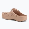 Šľapky Crocs Classic Floral Cutout Clog pink caramel 4