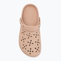 Šľapky Crocs Classic Floral Cutout Clog pink caramel 6