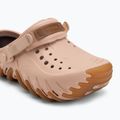 Šľapky Crocs Echo Gum Ro Clog pink caramel 8