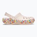 Detské šľapky Crocs Classic Beaded Band Clog Kids quartz 10