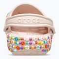 Detské šľapky Crocs Classic Beaded Band Clog Kids quartz 11