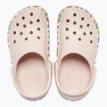 Detské šľapky Crocs Classic Beaded Band Clog Kids quartz 12