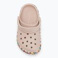 Detské šľapky Crocs Classic Beaded Band Clog Kids quartz 6