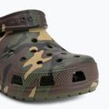 Šľapky Crocs Classic Camouflage army green/multi 8