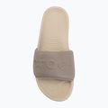 Dámske šľapky Crocs All Day bone/taupe 5
