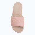 Dámske šľapky Crocs All Day powder pink 5